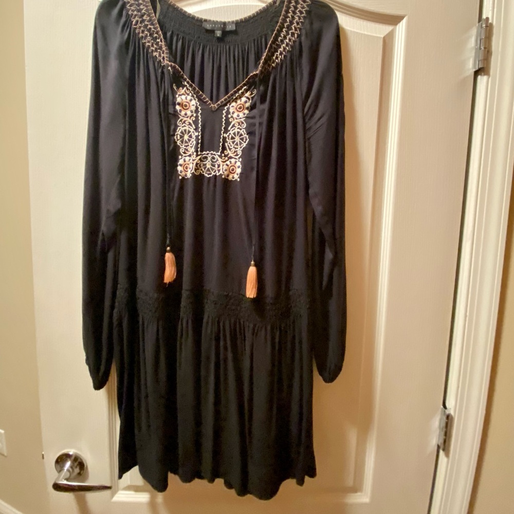 Sanctuary Black Dress